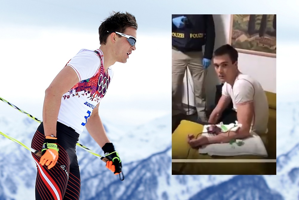 Police Catch Austrian Skier With Needle In His Arm In Hectic Doping Raid