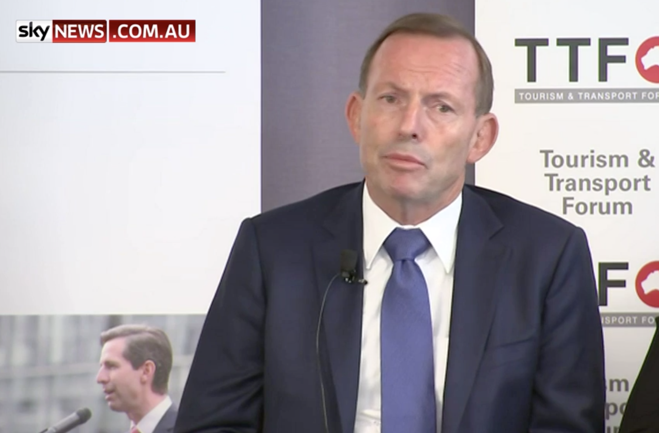 Abbott, Who Is Not Scared At All, Now Says We Should Stay In The Paris Agreement