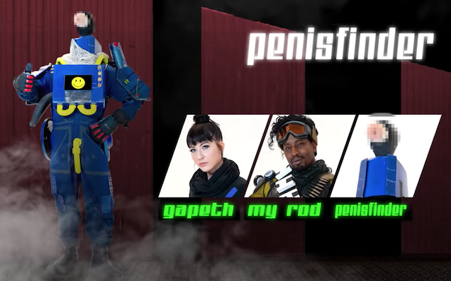 Of Course There’s An ‘Apex Legends’ Porn Parody Called ‘Ass Sex Legends’
