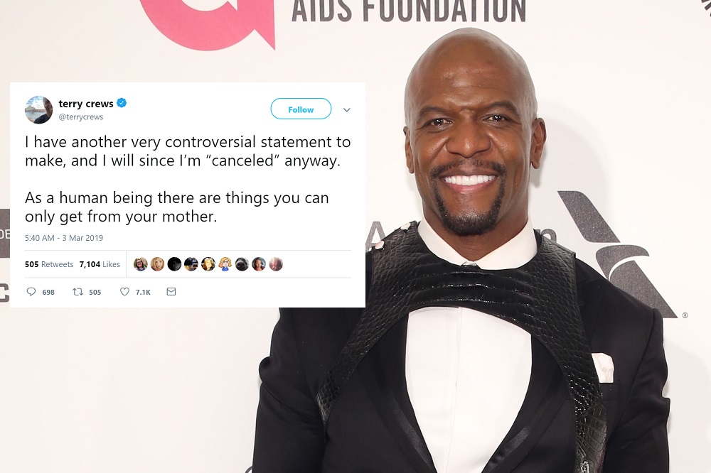 Terry Crews Is Copping It For Comments On Single And Same-Sex Parents