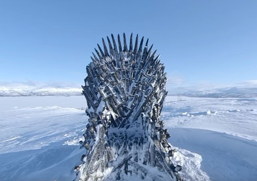 HBO Hides Iron Thrones Around The World Ahead Of ‘Game Of Thrones’ S8
