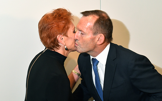 Shockingly, Tony Abbott Still Thinks The Libs Should Preference One Nation