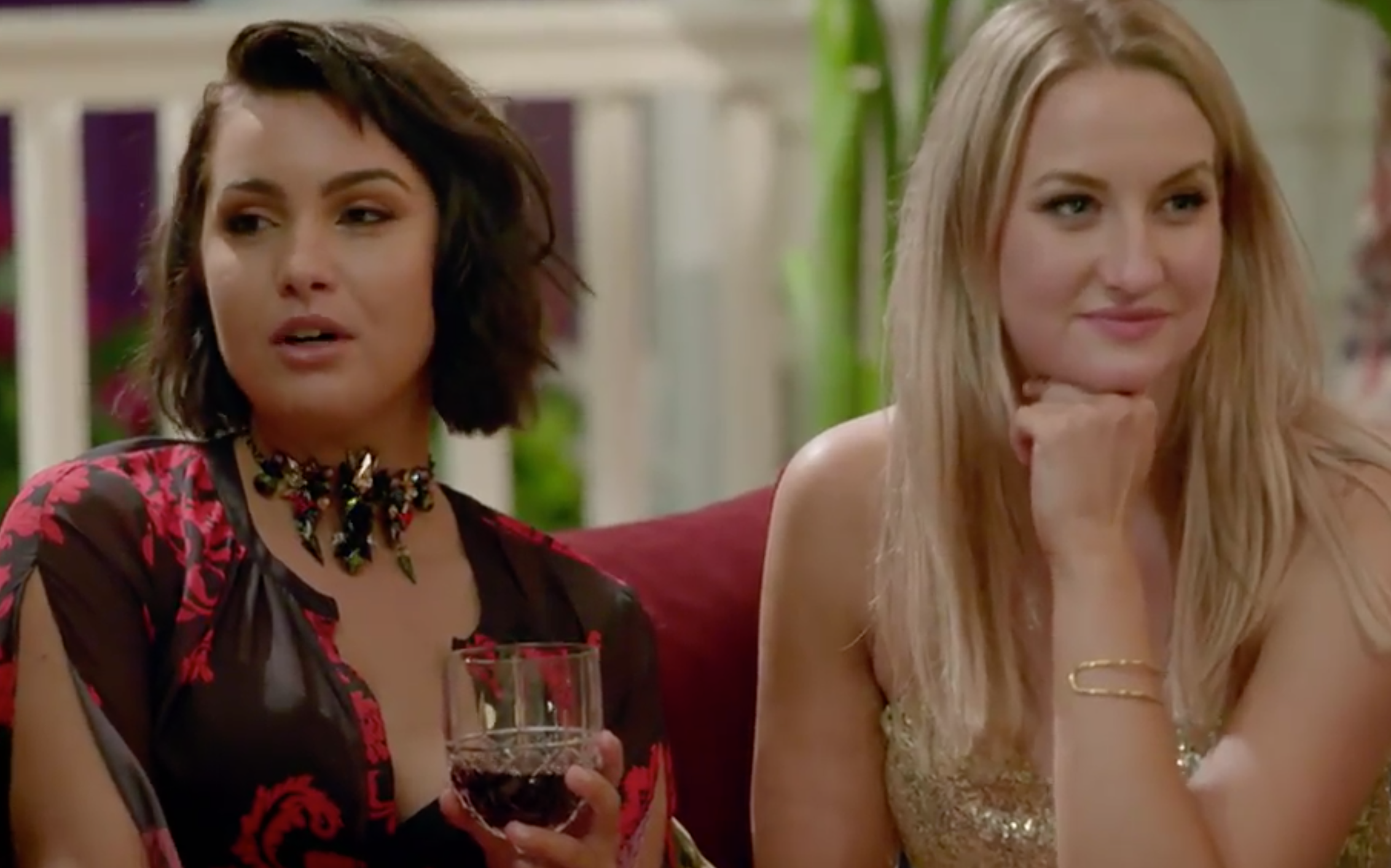 People Are Raging That “Bullies” Cat & Alisha Are Back For ‘Bachie In Paradise’