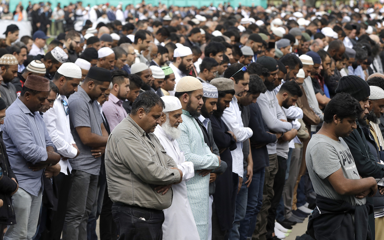 New Zealand Pauses For Two Minutes’ Silence And Nationwide Call To Prayer