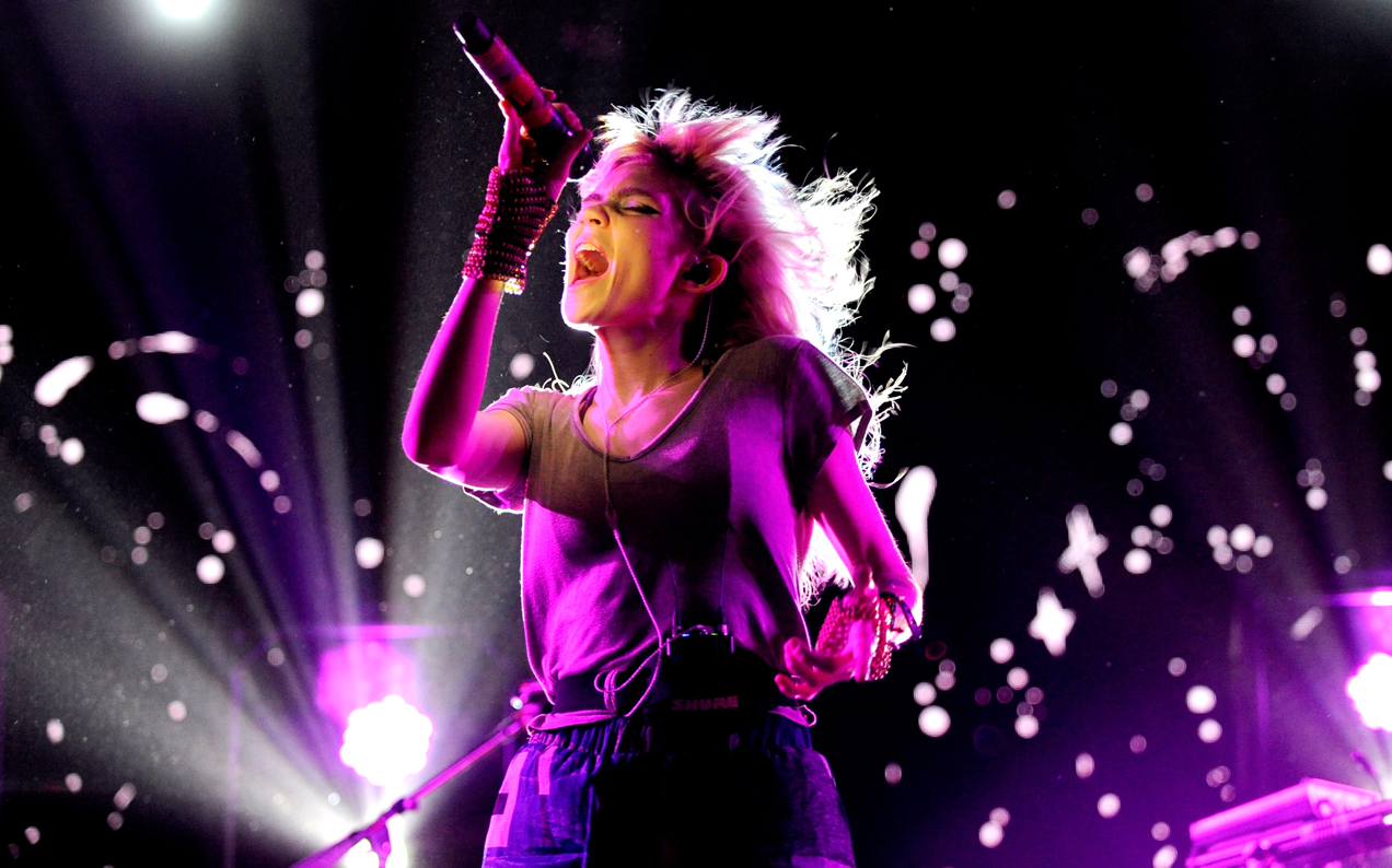 Grimes Sends Transmission From Alternate Dimension Where “AR Musicals” Exist