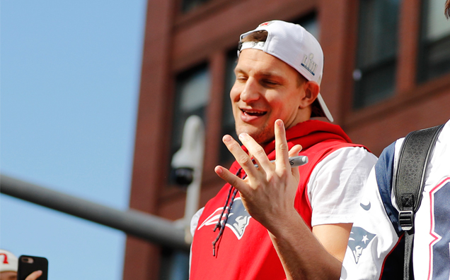 Rob Gronkowski, The Jager Bomb Of People, Is Officially Retiring From The NFL