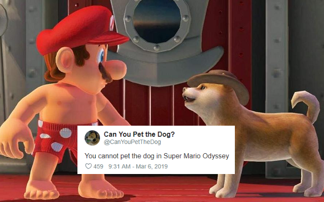 ‘Can You Pet The Dog?’ Is The Informative Twitter Account Gamers Deserve