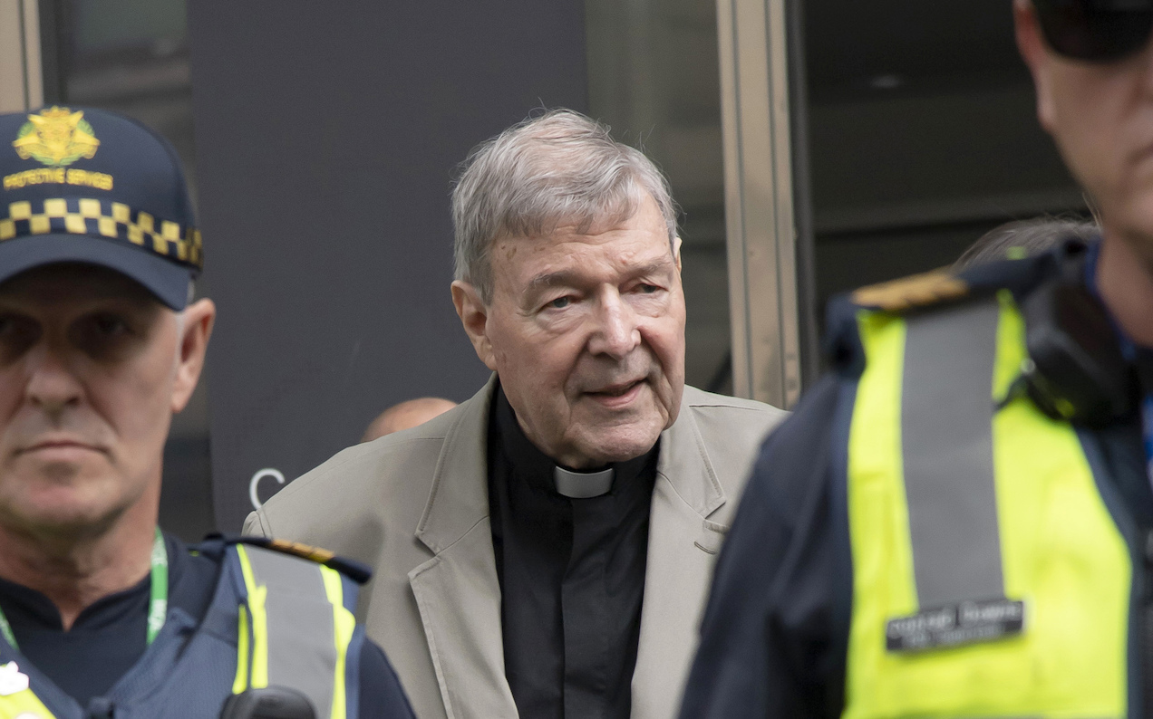 George Pell Sentenced To Just 6 Years In Prison For “Brazen” Child Sex Abuse