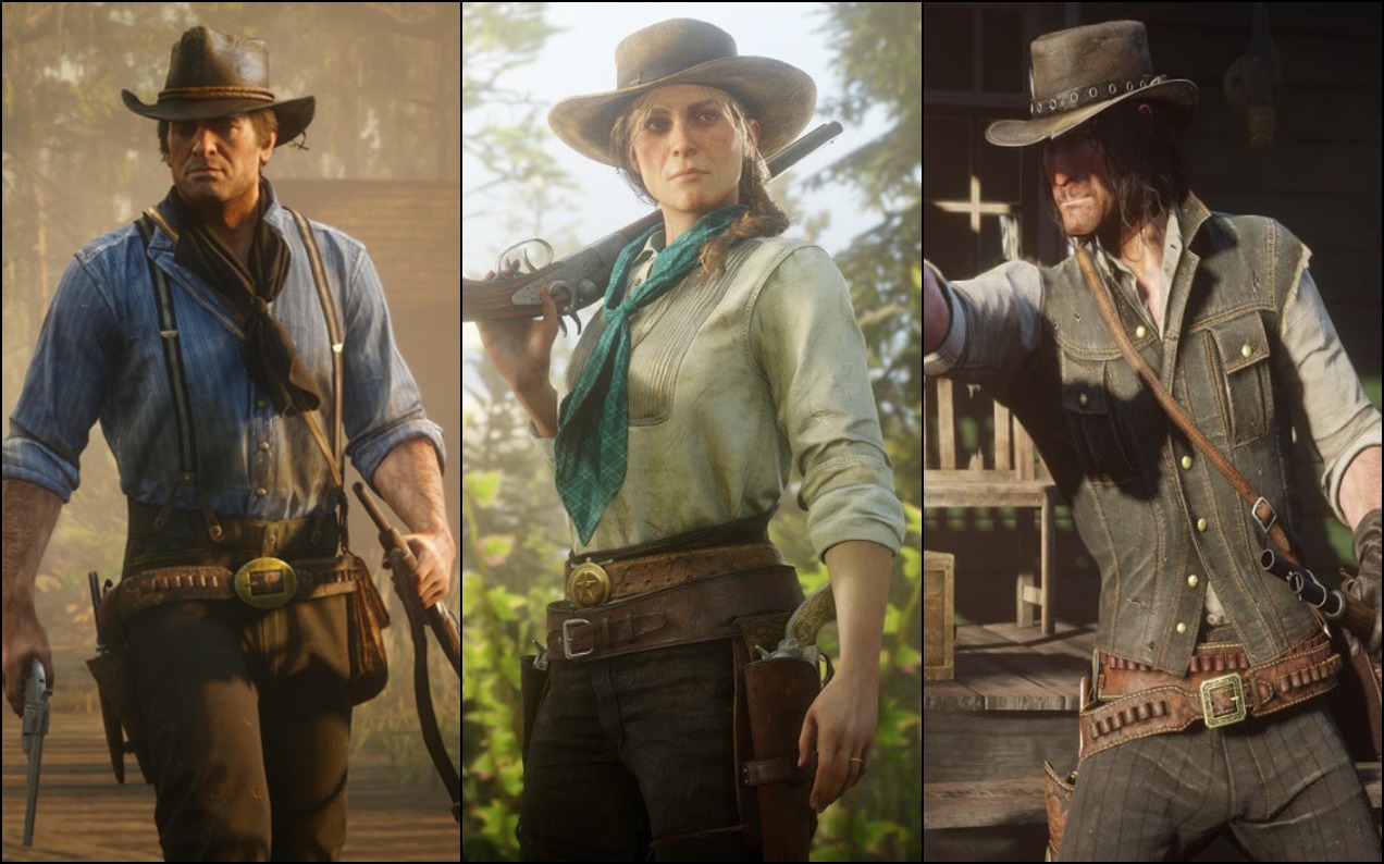 ‘Red Dead Redemption 2’ Cast Spill On Becoming The Wild West’s Worst Mofos