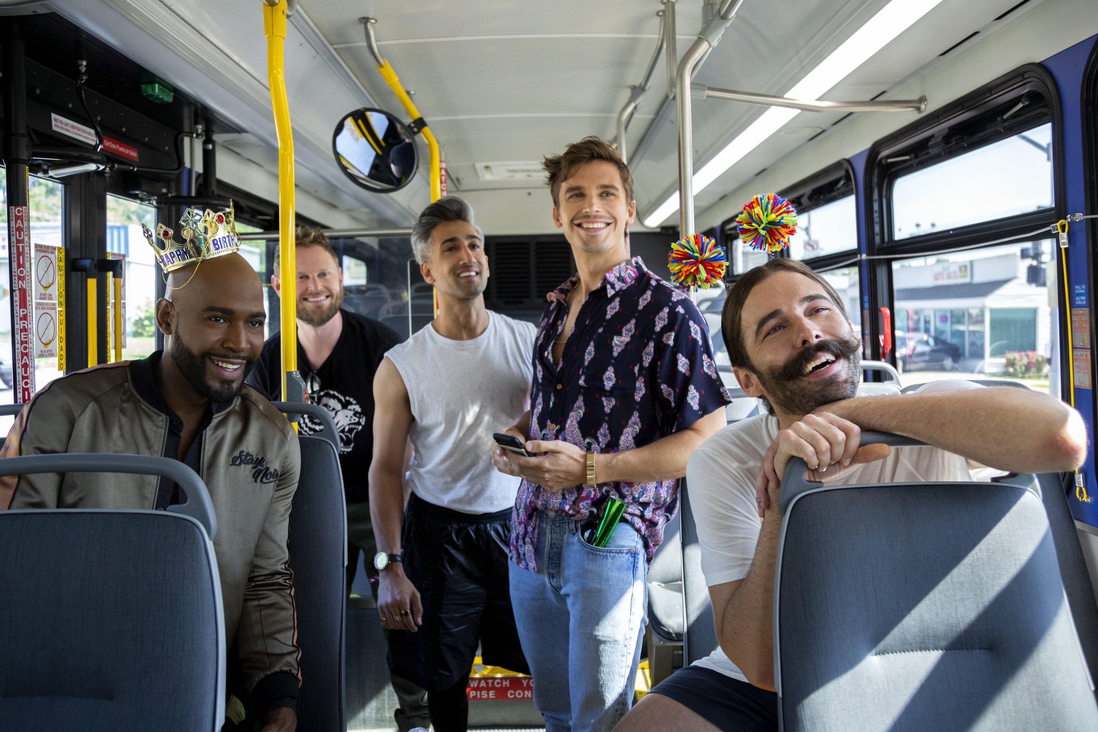 The 1st ‘Queer Eye’ S3 Trailer Is Here If You’re In The Mood To Cry Your Eyes Out