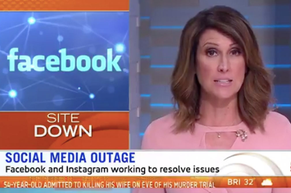 No, People Are Not Actually Calling The Cops About The Facebook Outage