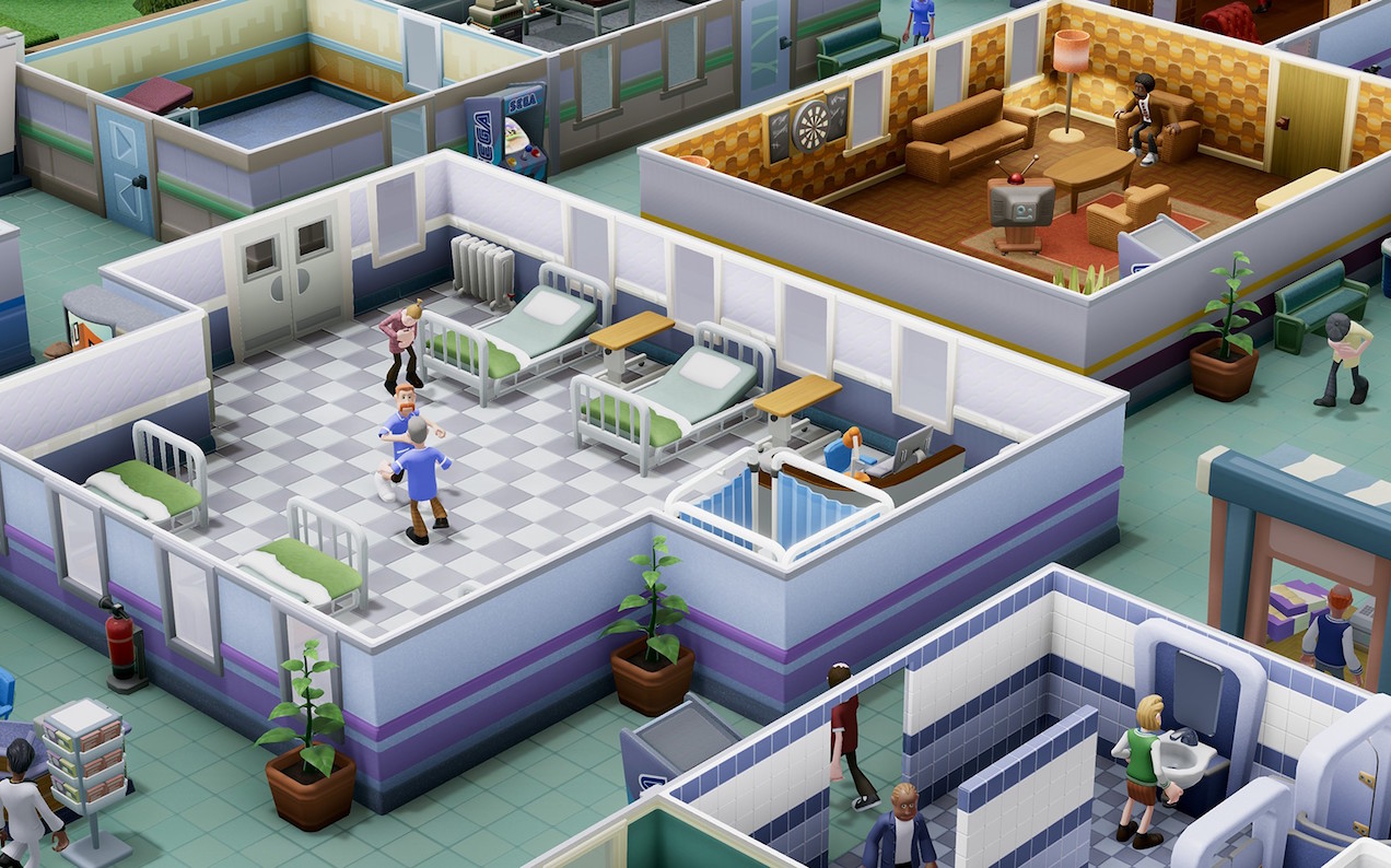 ‘Two Point Hospital’ Is Free On Steam This Weekend If Malpractice Is Yr Thing