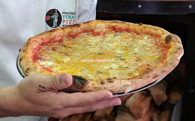 A Melbourne Pizza Joint Broke A World Record With 154-Cheese Pizzy
