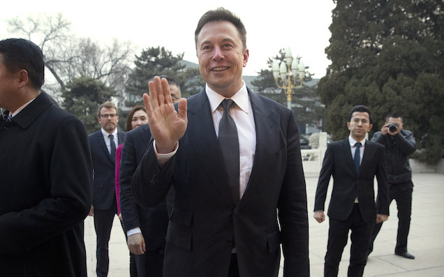 Elon Musk Reckons Tesla Will Have A Fleet Of Robotaxis On The Road By 2020
