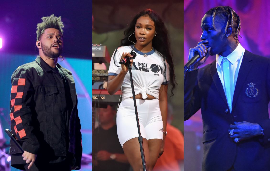 The Weeknd, SZA & Travis Scott Reportedly Teamed Up On A Tune For ‘GoT’ S8