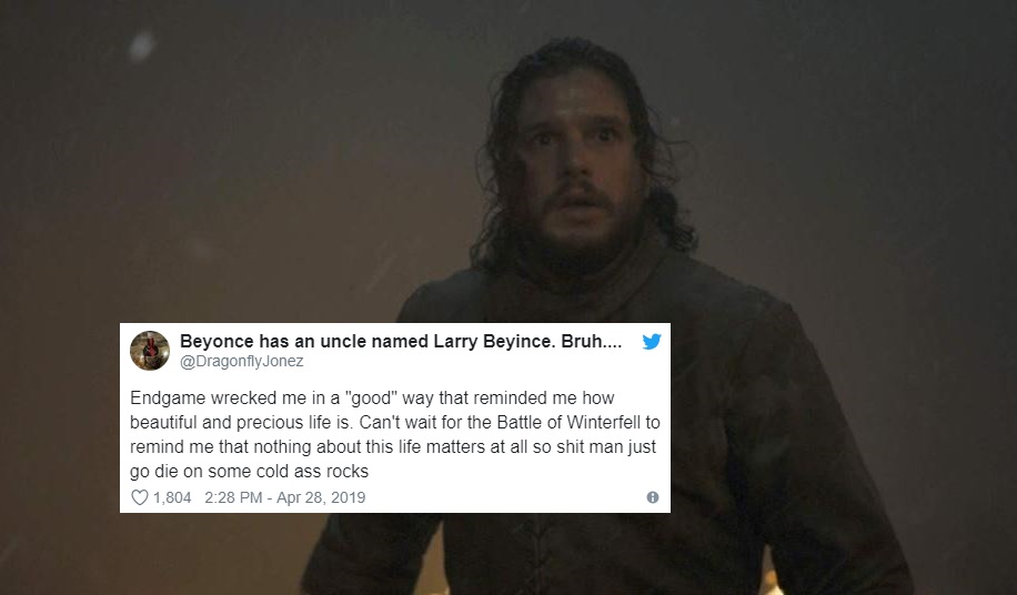 ‘Game Of Thrones’ Fans Gear Up For The Worst Ahead Of Tomorrow’s Huge Battle