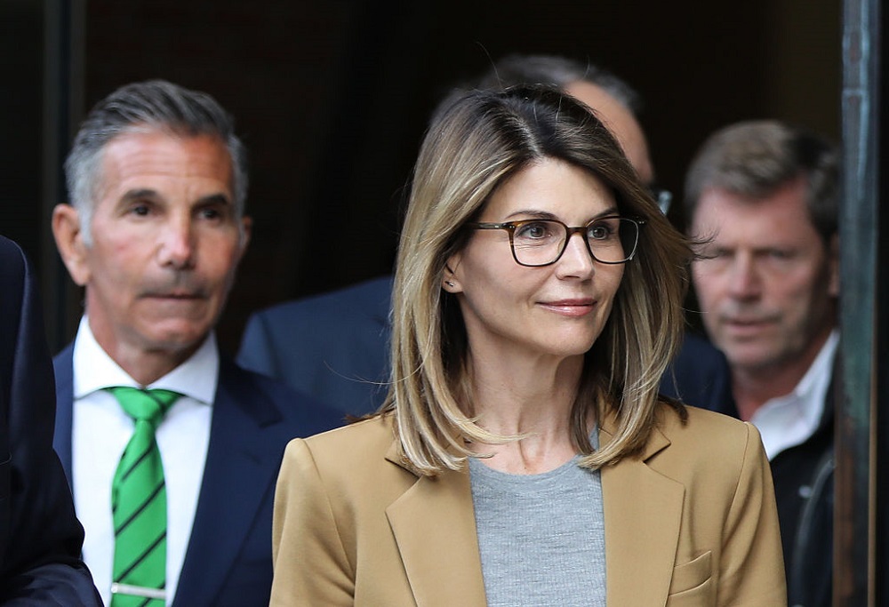 Lori Loughlin Pleads Not Guilty To Fraud & Money Laundering In College Scam