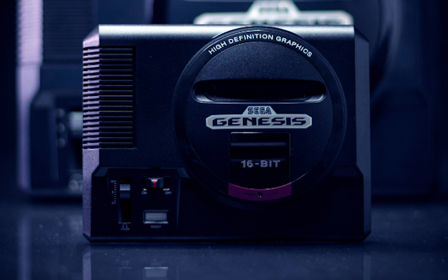 Sega Jumps On The Nostalgia Bandwagon With The Genesis Mini & 40 Games