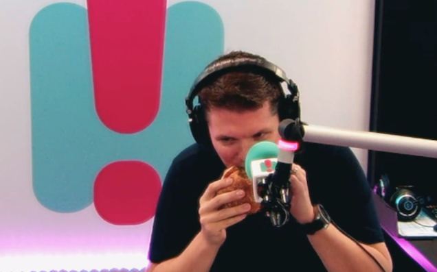 One Lucky Radio Host Got To Actually Try The Fabled McPickle