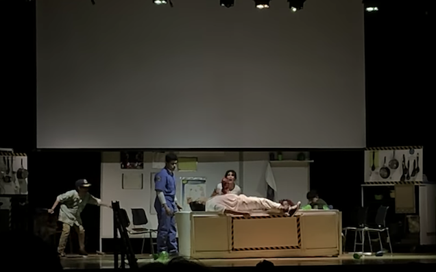 Someone’s Uploaded A Video Of That Kick-Ass High School ‘Alien’ Play