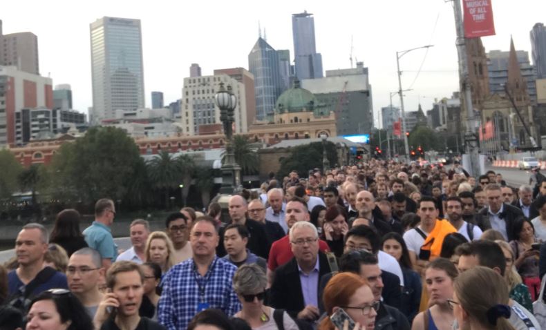 Melbourne Train Services Resume After Woman Hit On Sandringham Line