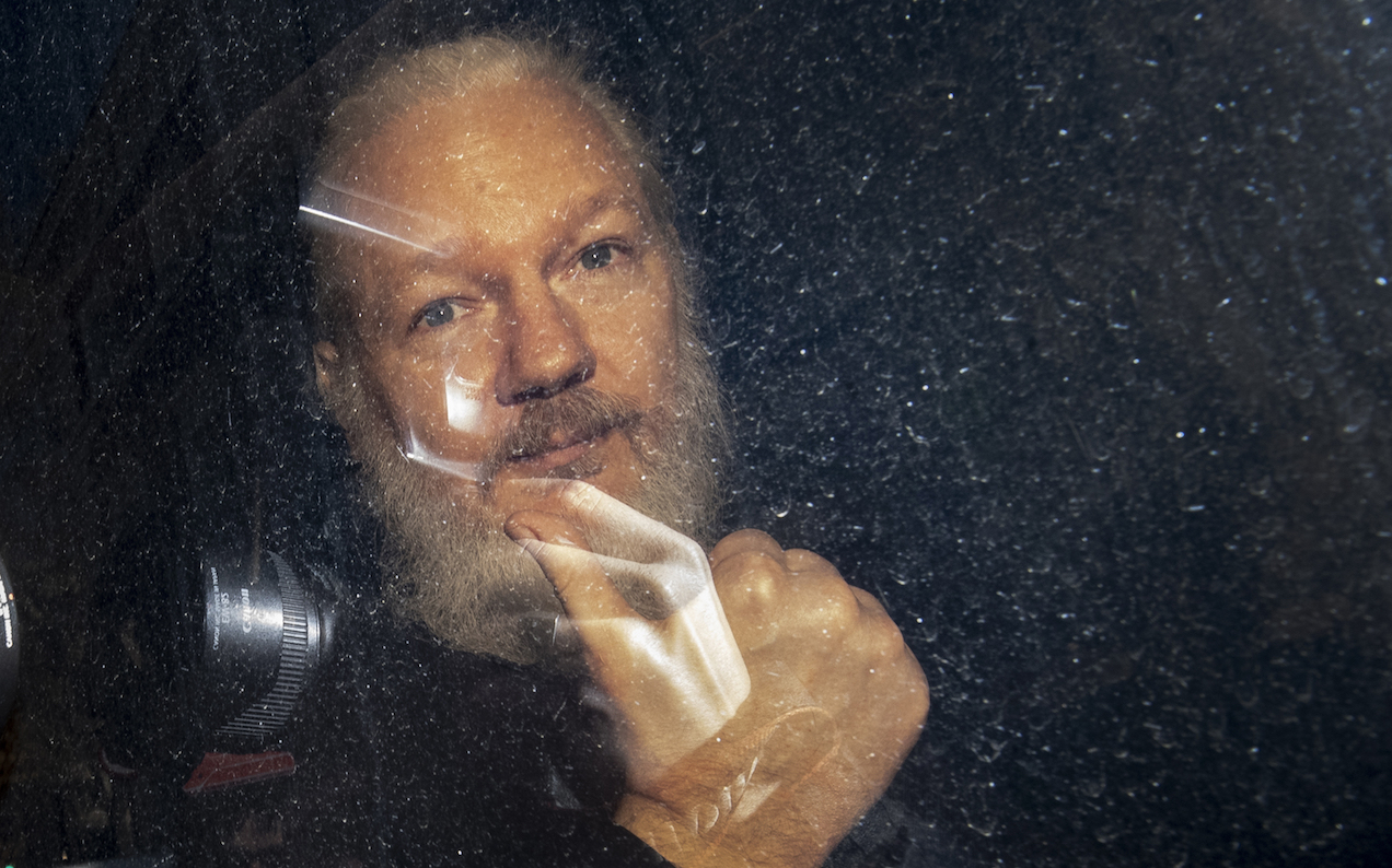 Julian Assange Found Guilty Of Skipping Bail, Could Face A Year Behind Bars