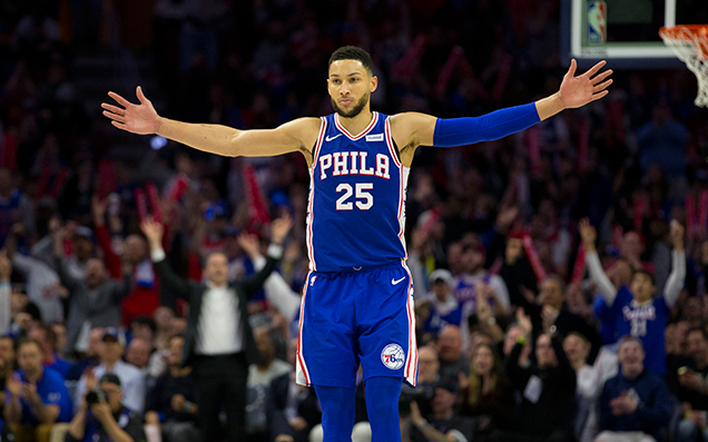 Ben Simmons Hit Back At Booing From His Own Fans With A Playoff Triple-Double
