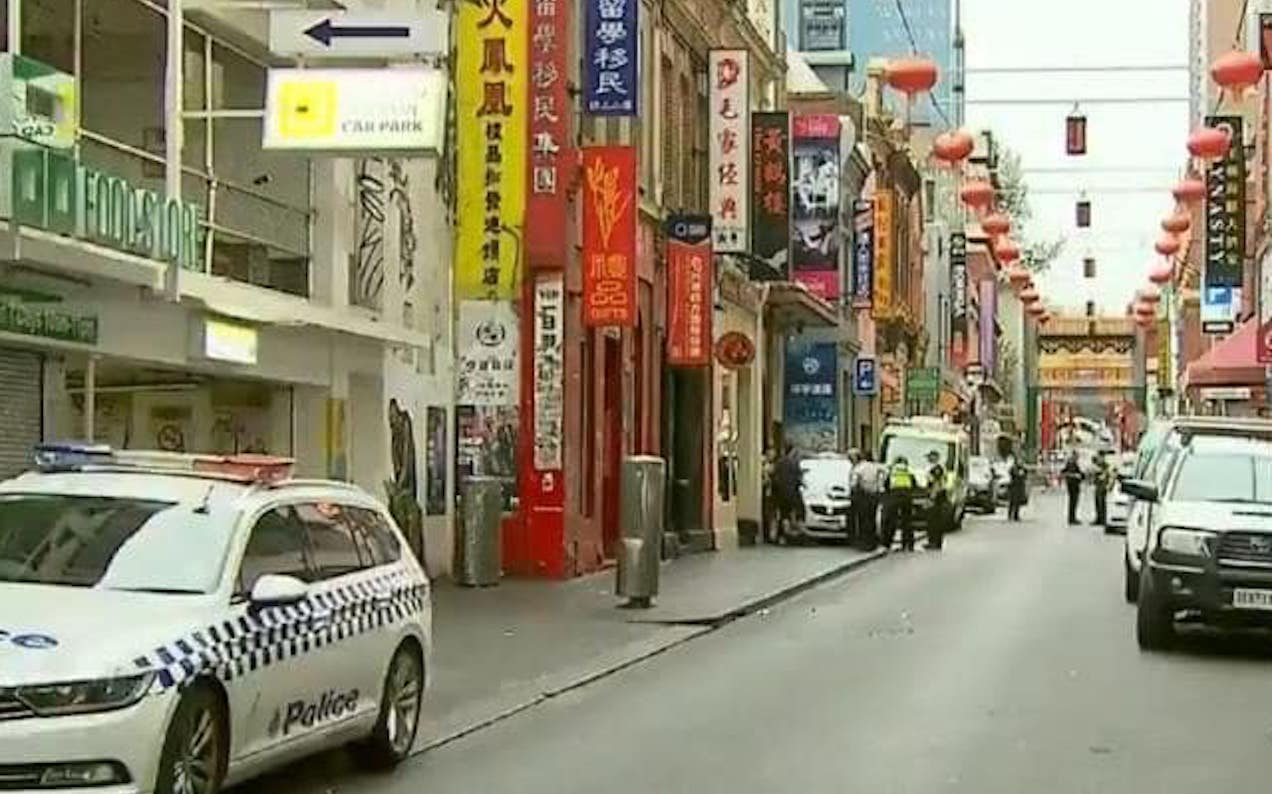 Police Are Investigating After Woman Found Dead In Melbourne CBD