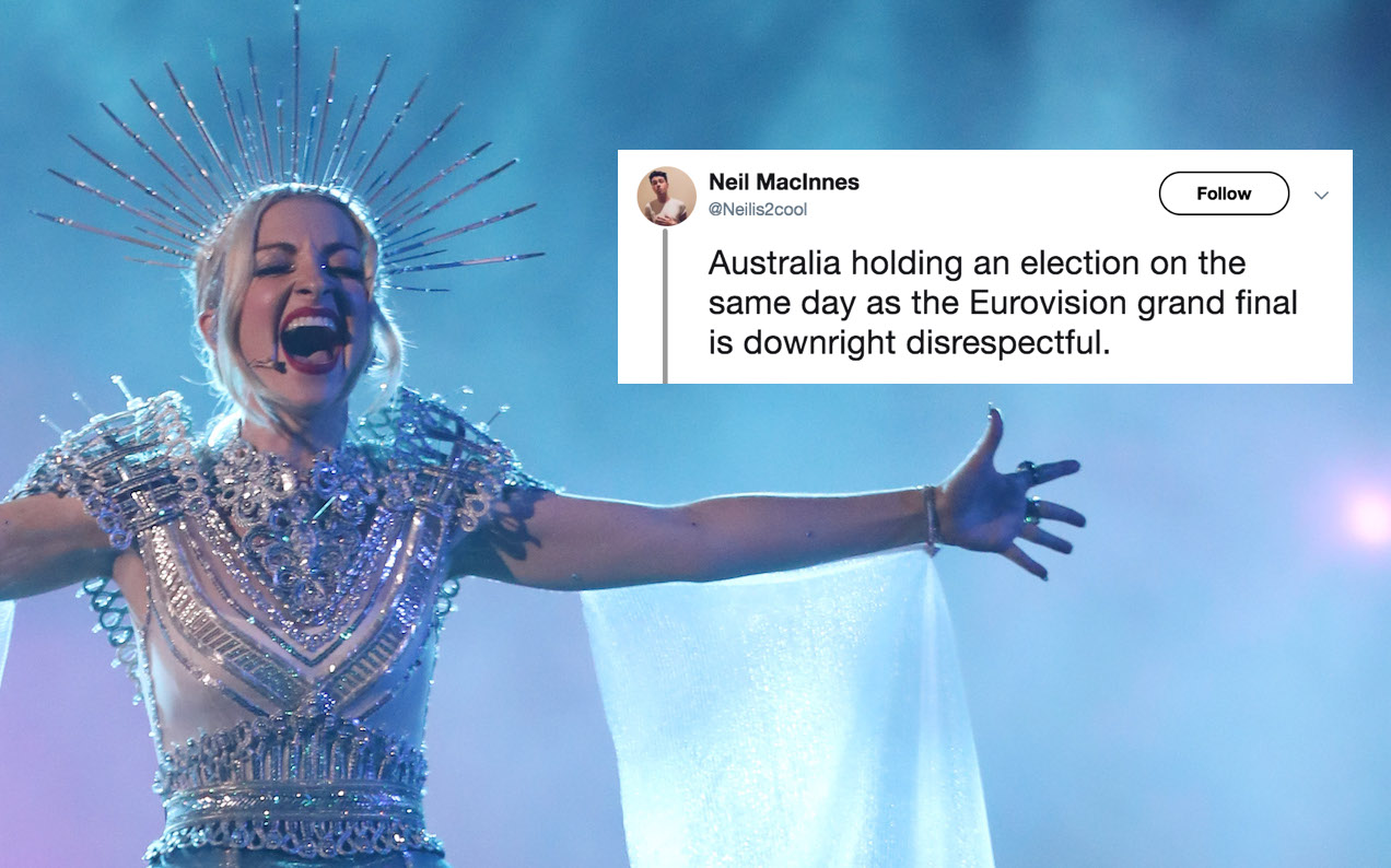 Eurovision Fans Are Mad At Morrison For Setting The Election On Finale Day