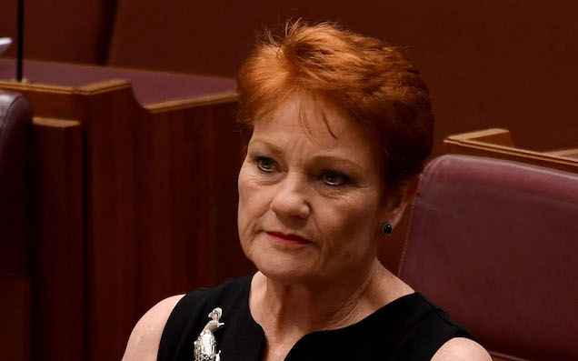 Pauline Hanson Says Climate Change Is Fake Because Man Didn’t Kill The Dinosaurs