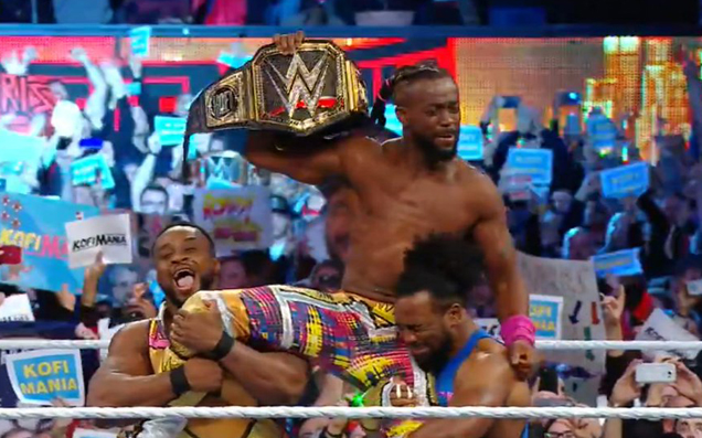 The WWE Just Crowned Its First Black Men’s World Champion In Six Years
