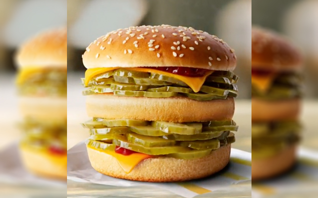McDonald’s Simply Must Make Their ‘McPickle’ April Fools’ Prank A Reality