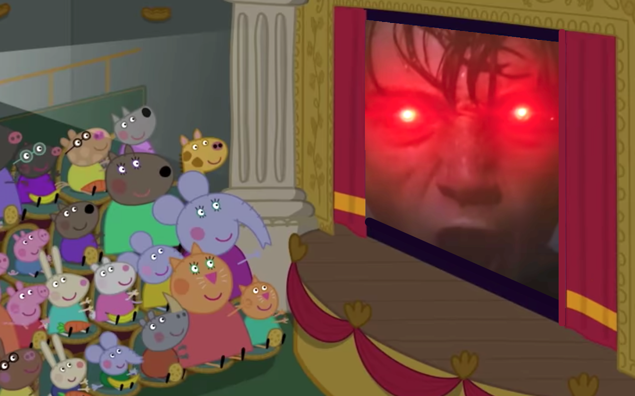 UK Cinema Cooks It, Shows Horror Trailers To Little Kids Before ‘Peppa Pig’