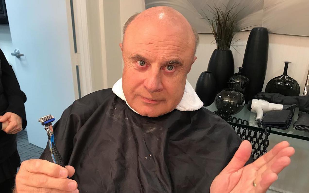 Dr. Phil ‘Shaved’ His Moustache And To Be Honest, We’re Uncomfortable