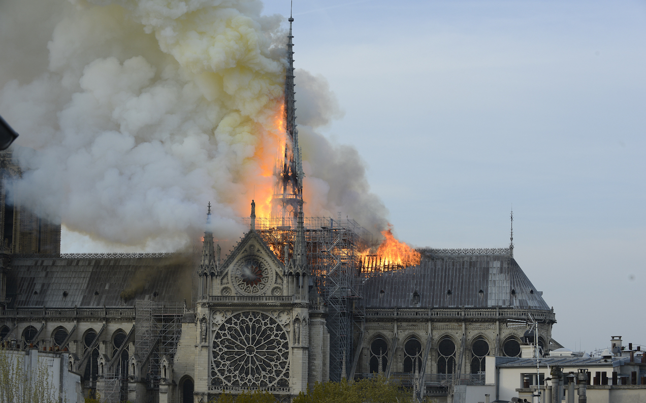 Global Architecture Competition To Decide The Look Of Notre Dame’s New Spire