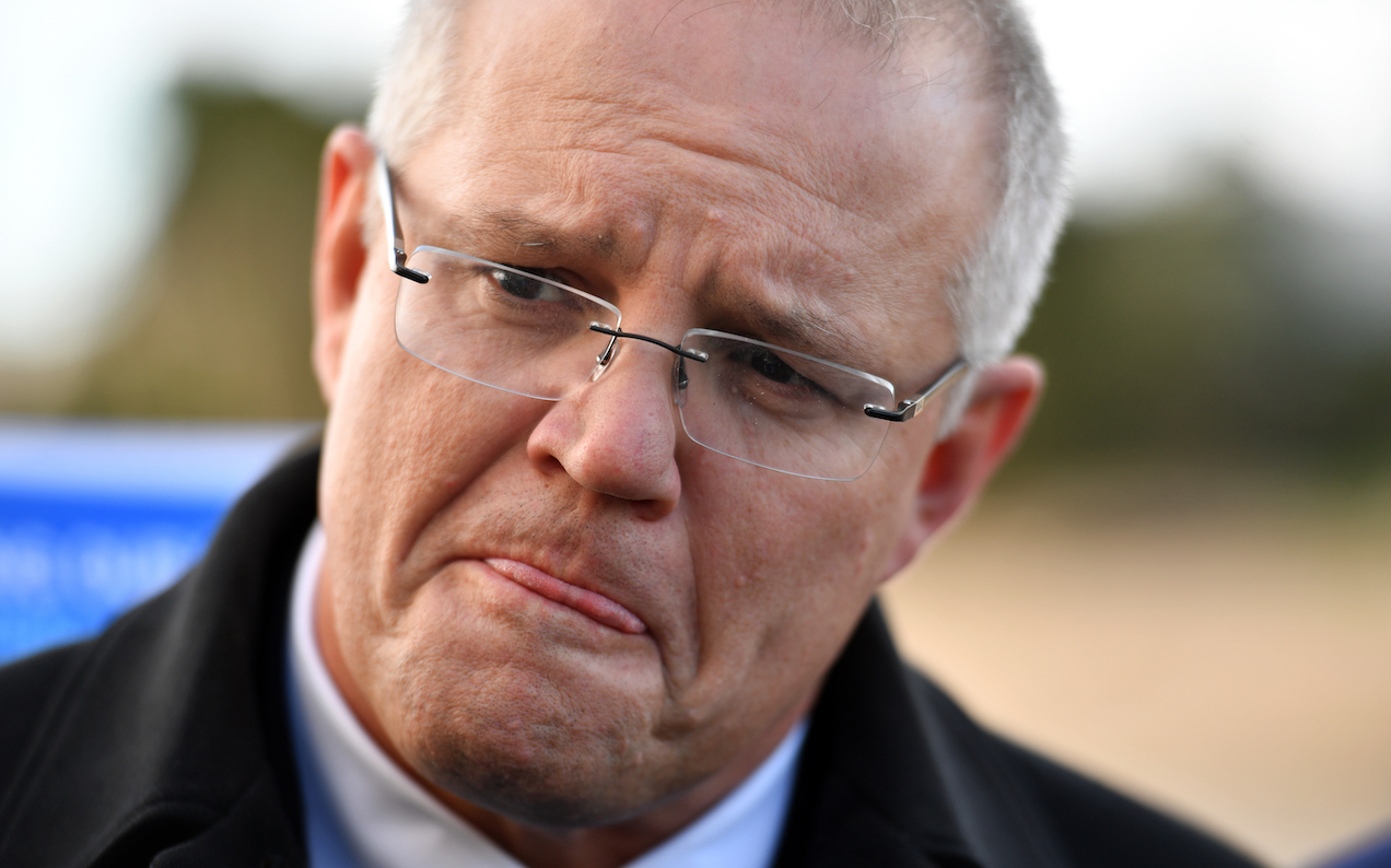 Scott Morrison Clarifies That, No, He Doesn’t Believe Gay People Go To Hell