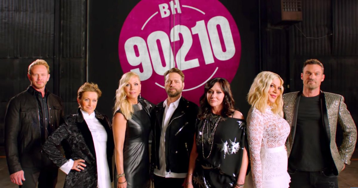 Jason Priestly, Shannen Doherty & More Reunite In First ‘90210’ Revival Teaser