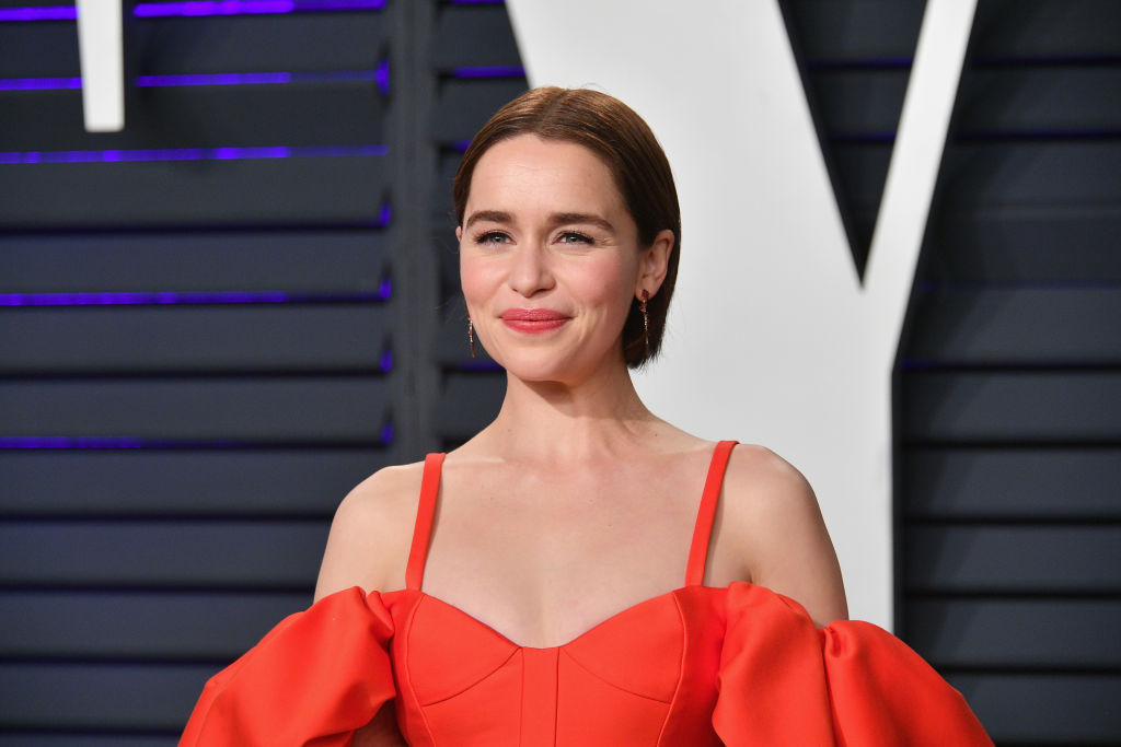 Emilia Clarke Is “Sick & Tired” Of Being Asked About Her ‘GoT’ Nude Scenes