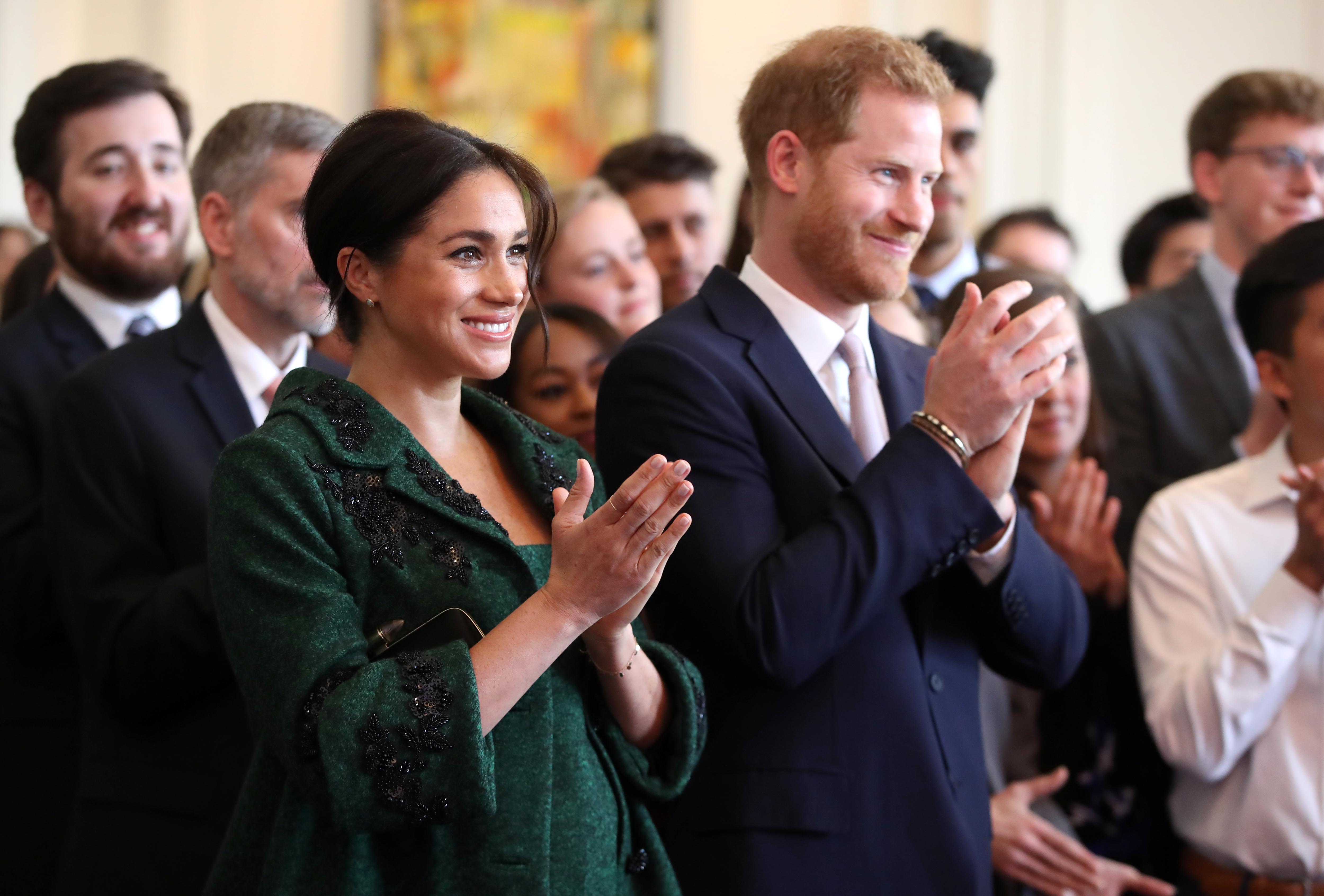 HEAR YE: Meghan Markle Is Officially In Labour With The Royal Babe, Says Palace