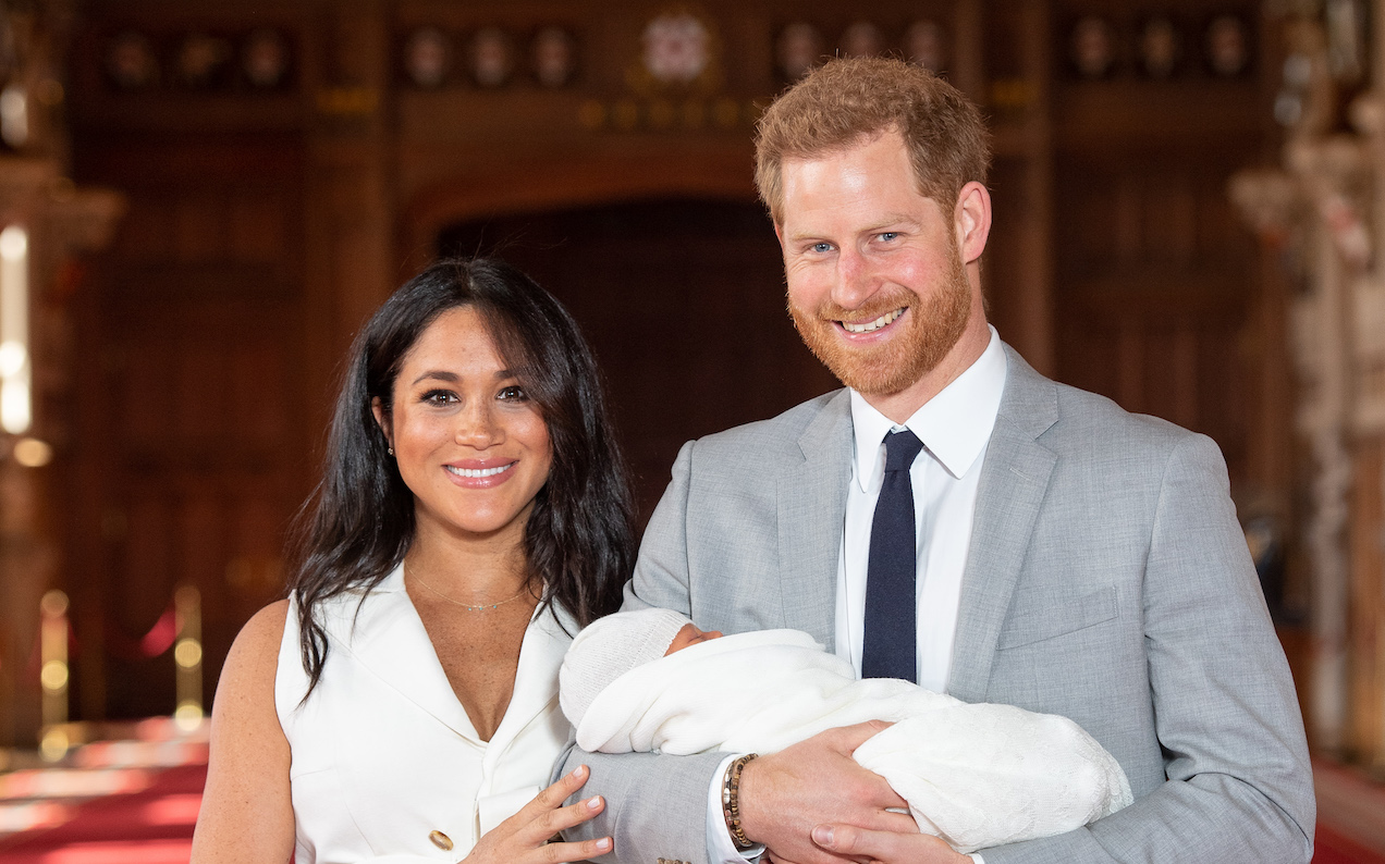 The Royal Instagram Shares Sweet Post Honouring Meghan’s First Mother’s Day