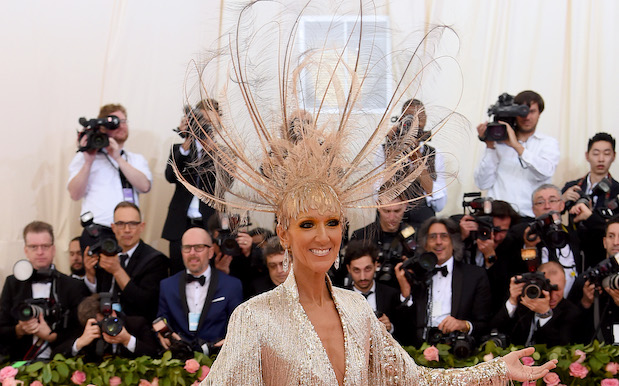 Celine Dion At The Met Gala Is Your Eccentric Aunt Back From Her Euro Vacay