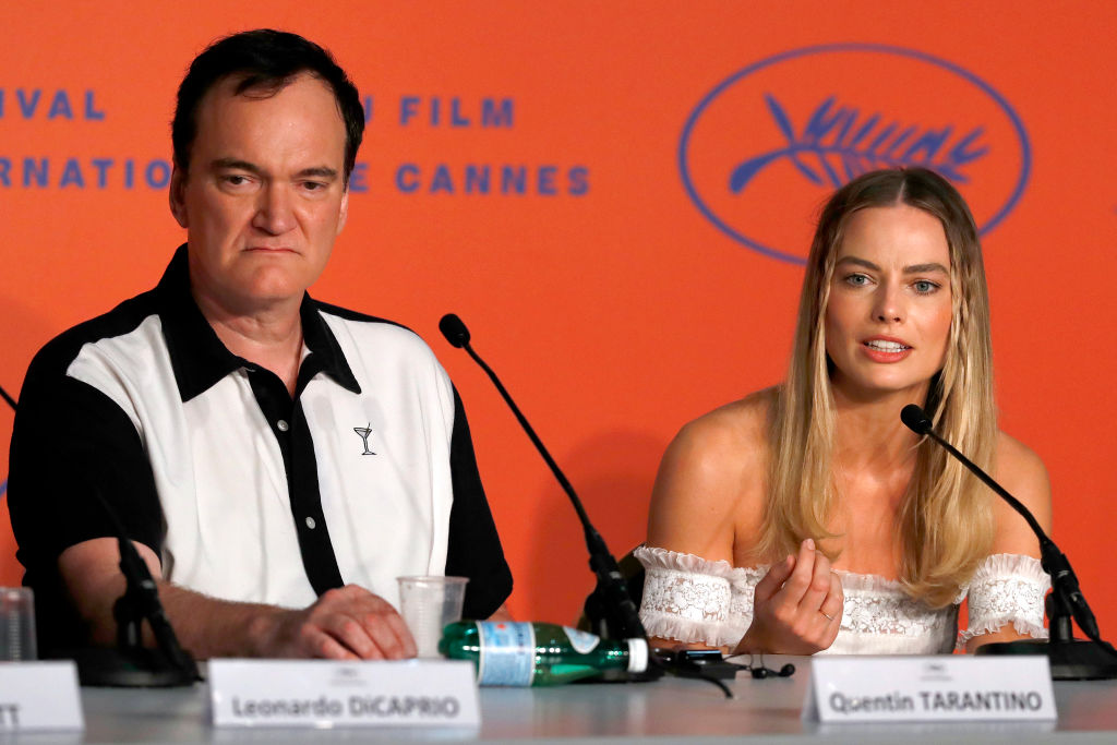 Quentin Tarantino Hits Back At Reporter Who Criticised Margot’s Lack Of Lines