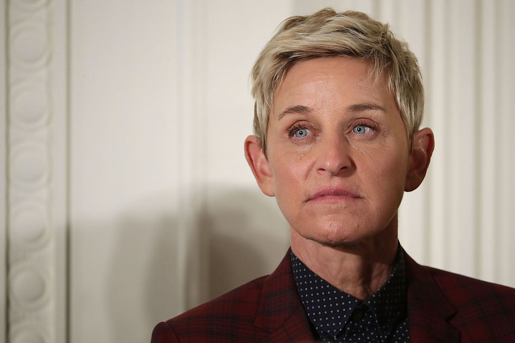 Ellen DeGeneres Recounts Being Sexually Abused By Her Stepfather As A Teenager