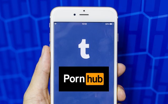 Pornhub Reportedly Wants To Buy Tumblr & Make It Horny Again