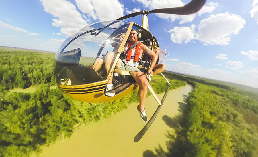 The Most Exhilarating Stuff To Do In The NT, Like These Helicopter Pub Crawls