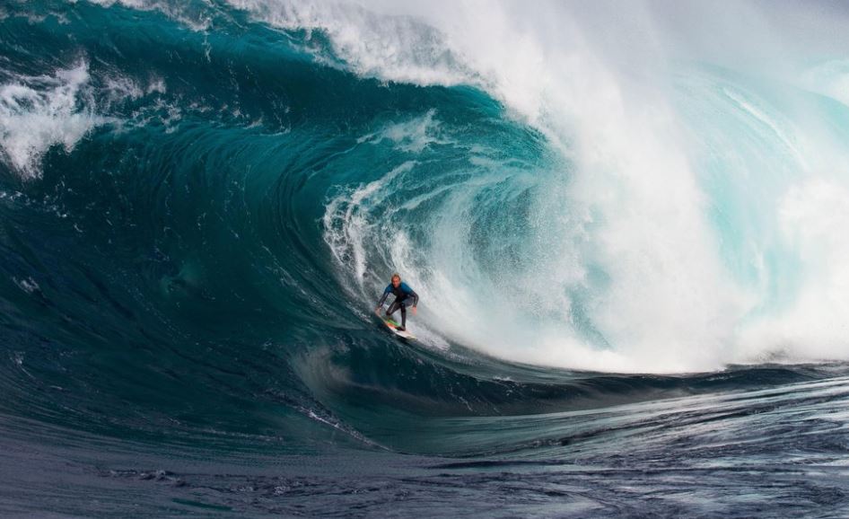 20 Of The Most Gnarly Big-Wave Surfers Are Headed To Tassie This Monday
