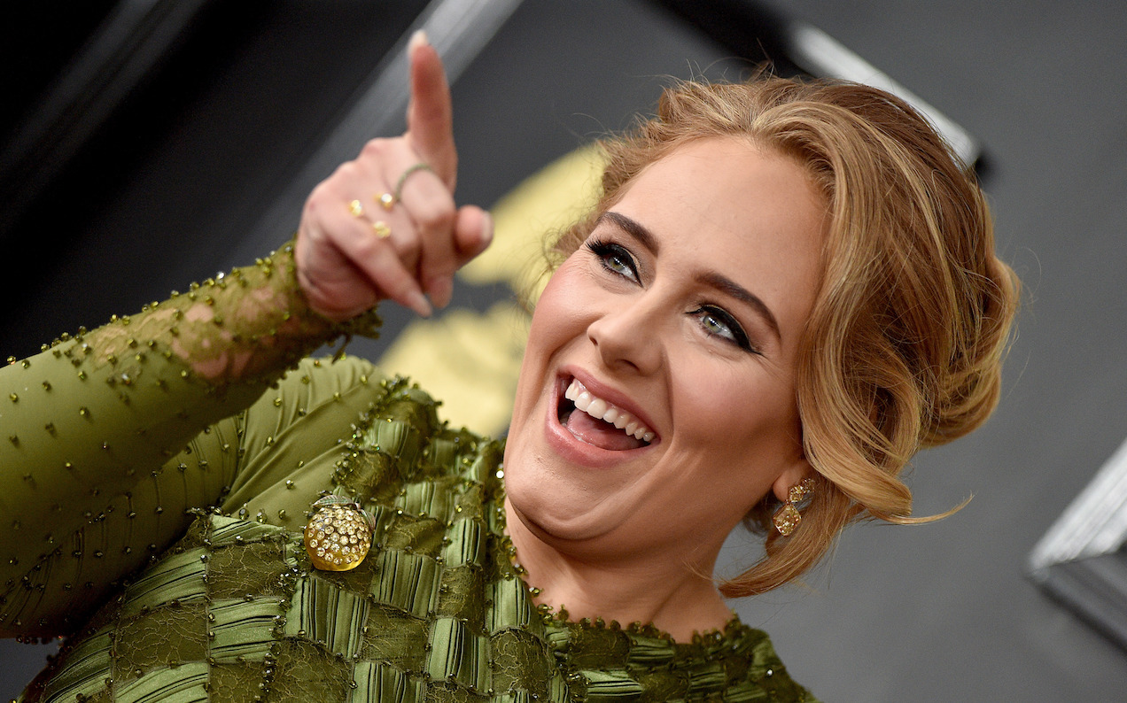 Adele Breaks Silence About Split From Husband With Cheeky Meme Of Herself