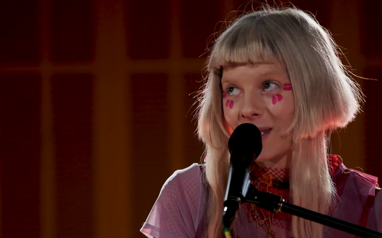 Aurora Takes On A Beatles Classic For A Spine-Tingling ‘Like A Version’