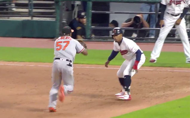 Behold, The Worst Baseball Play Of The Year