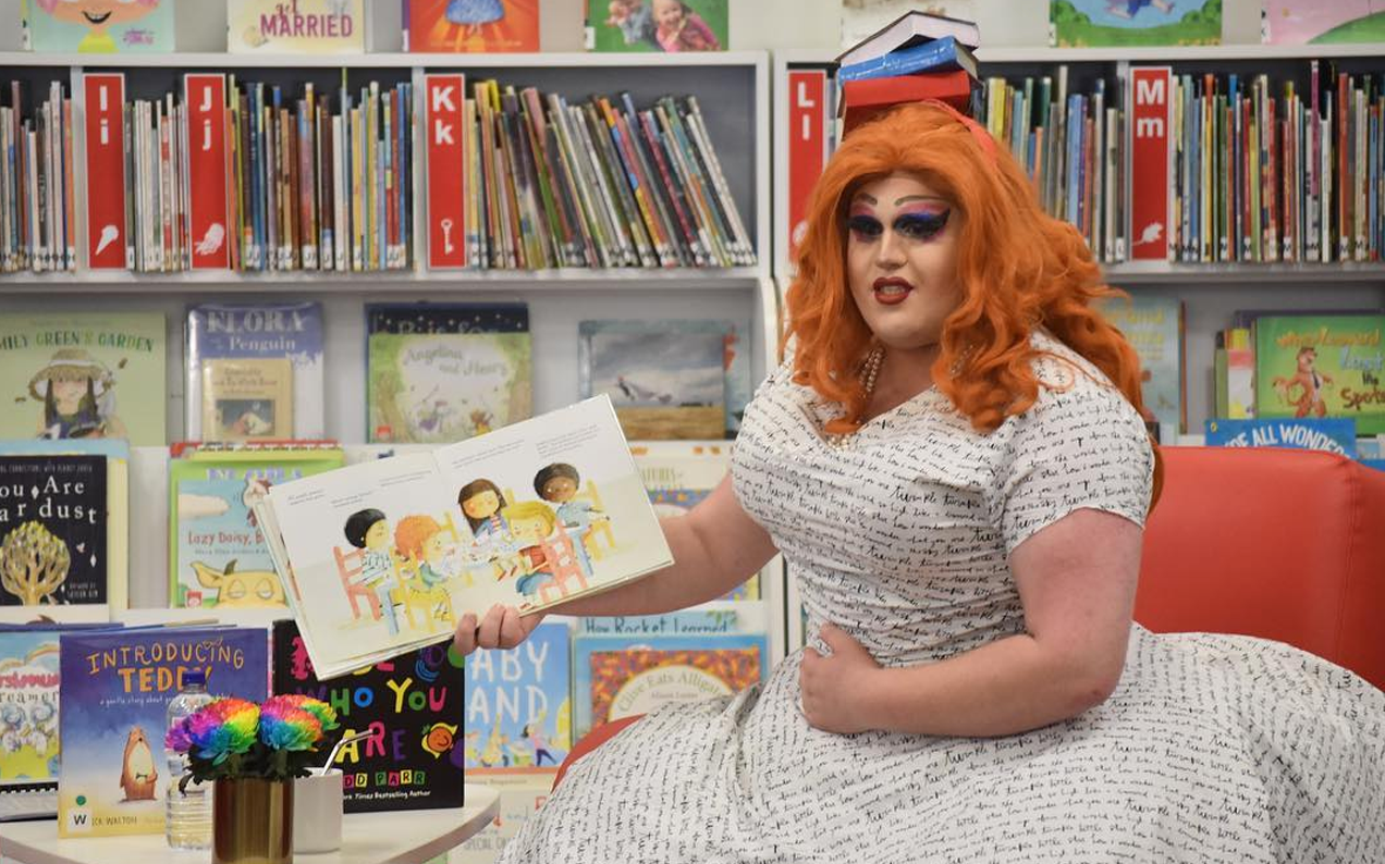 Melbourne Drag Queen To Push On With Library Event Despite Gross Harassment